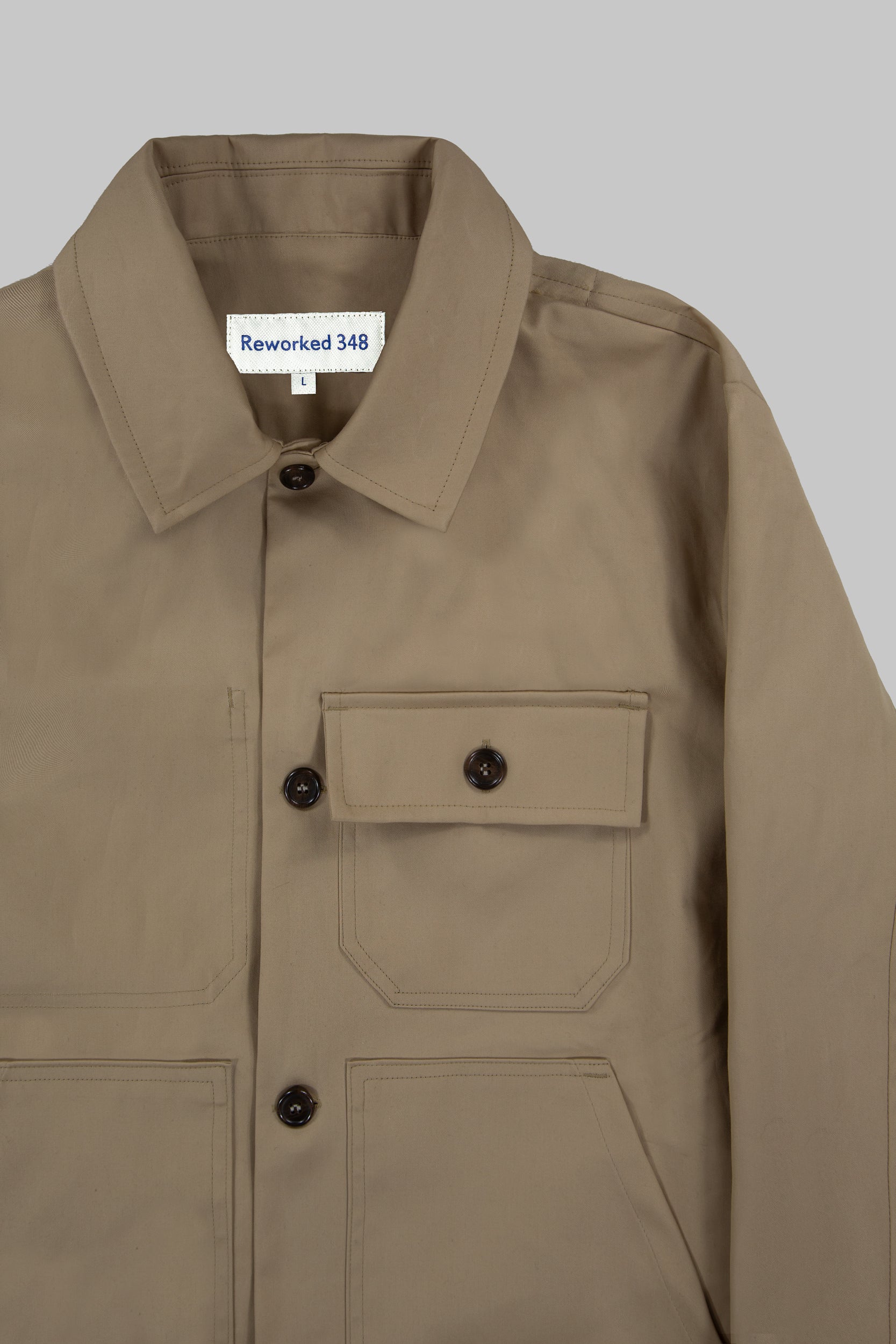 SP Bonded Serviceman Jacket Beige