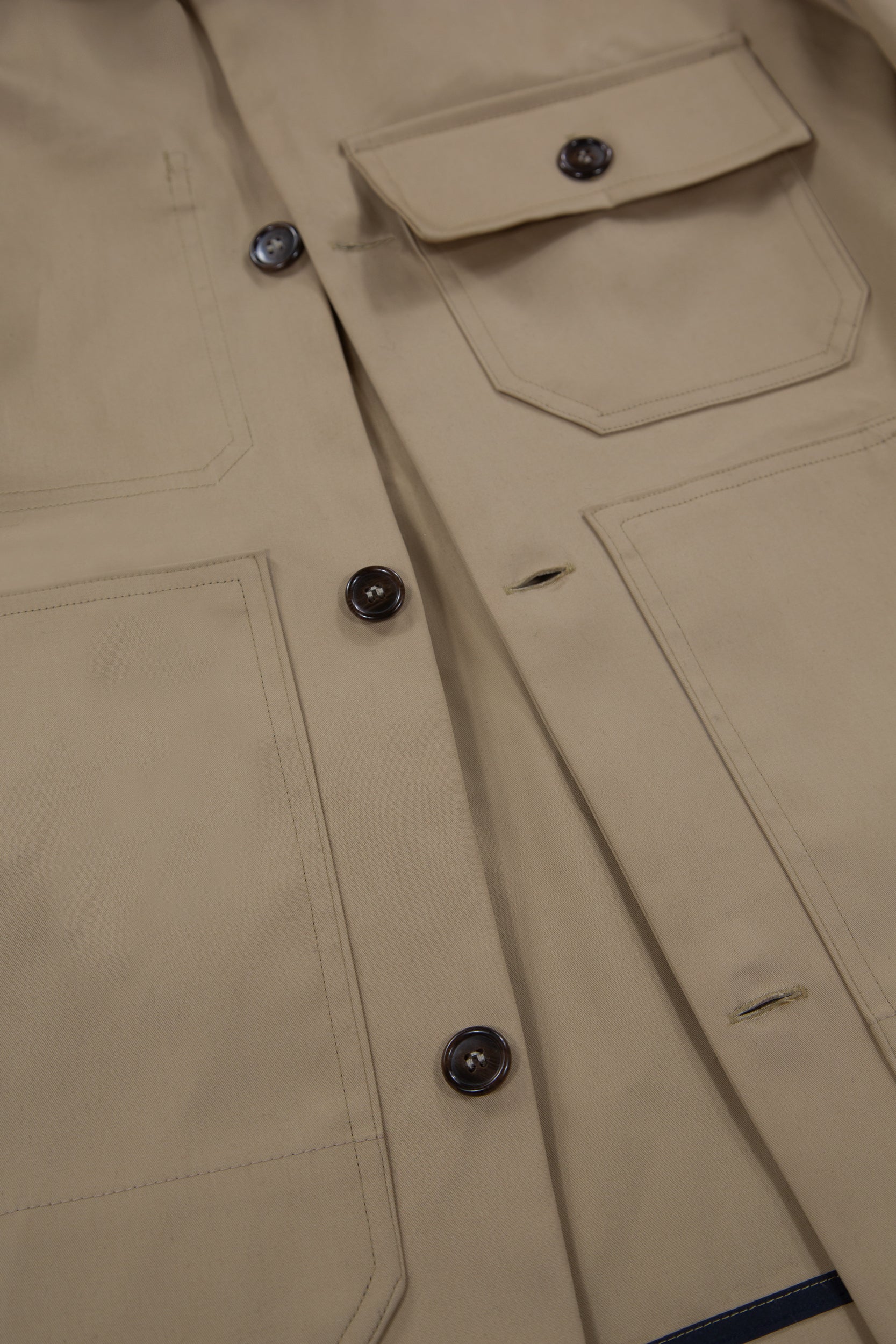 SP Bonded Serviceman Jacket Beige