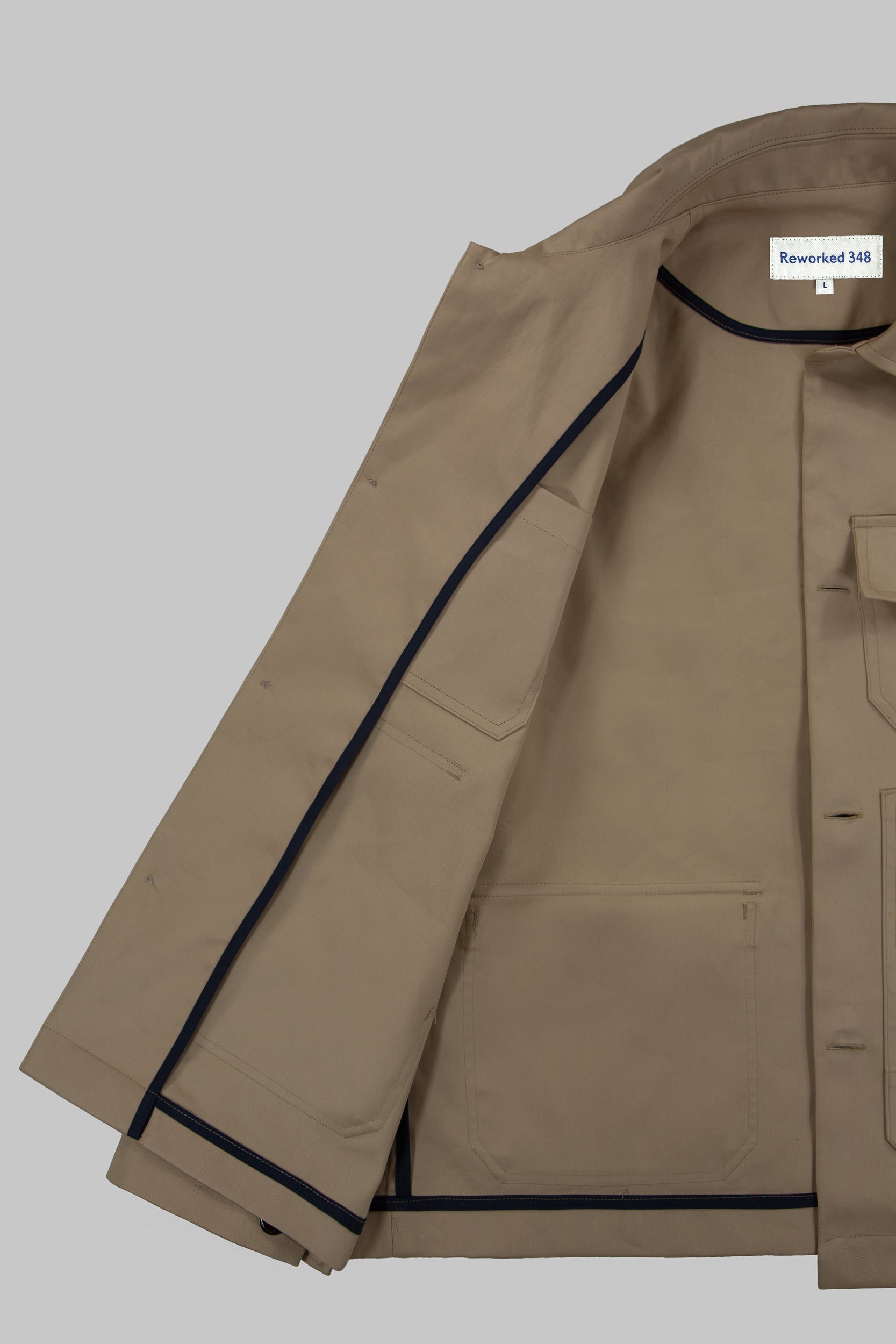 SP Bonded Serviceman Jacket Beige