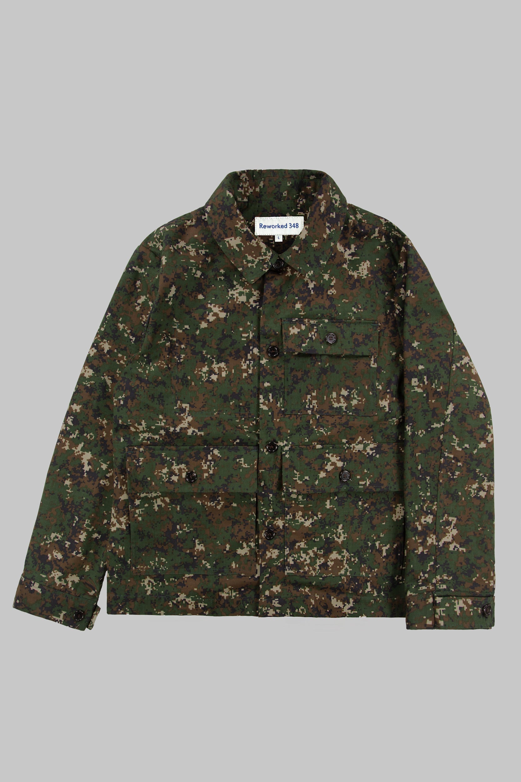 SP Digital Camo Serviceman Jacket