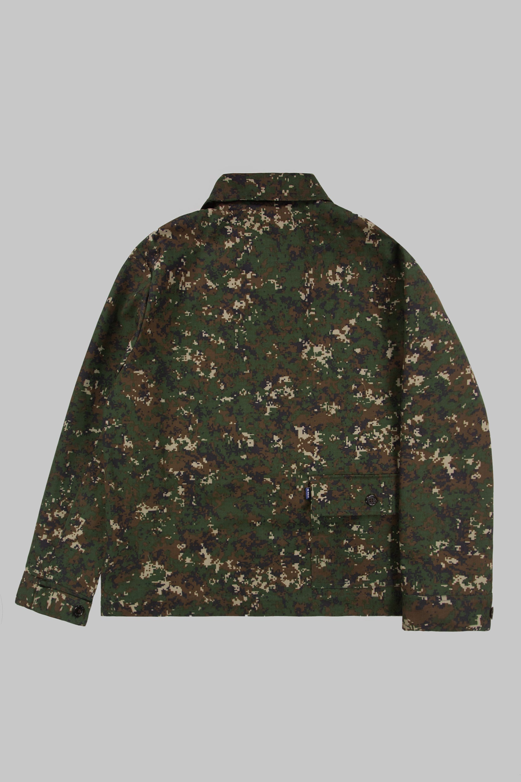 SP Digital Camo Serviceman Jacket