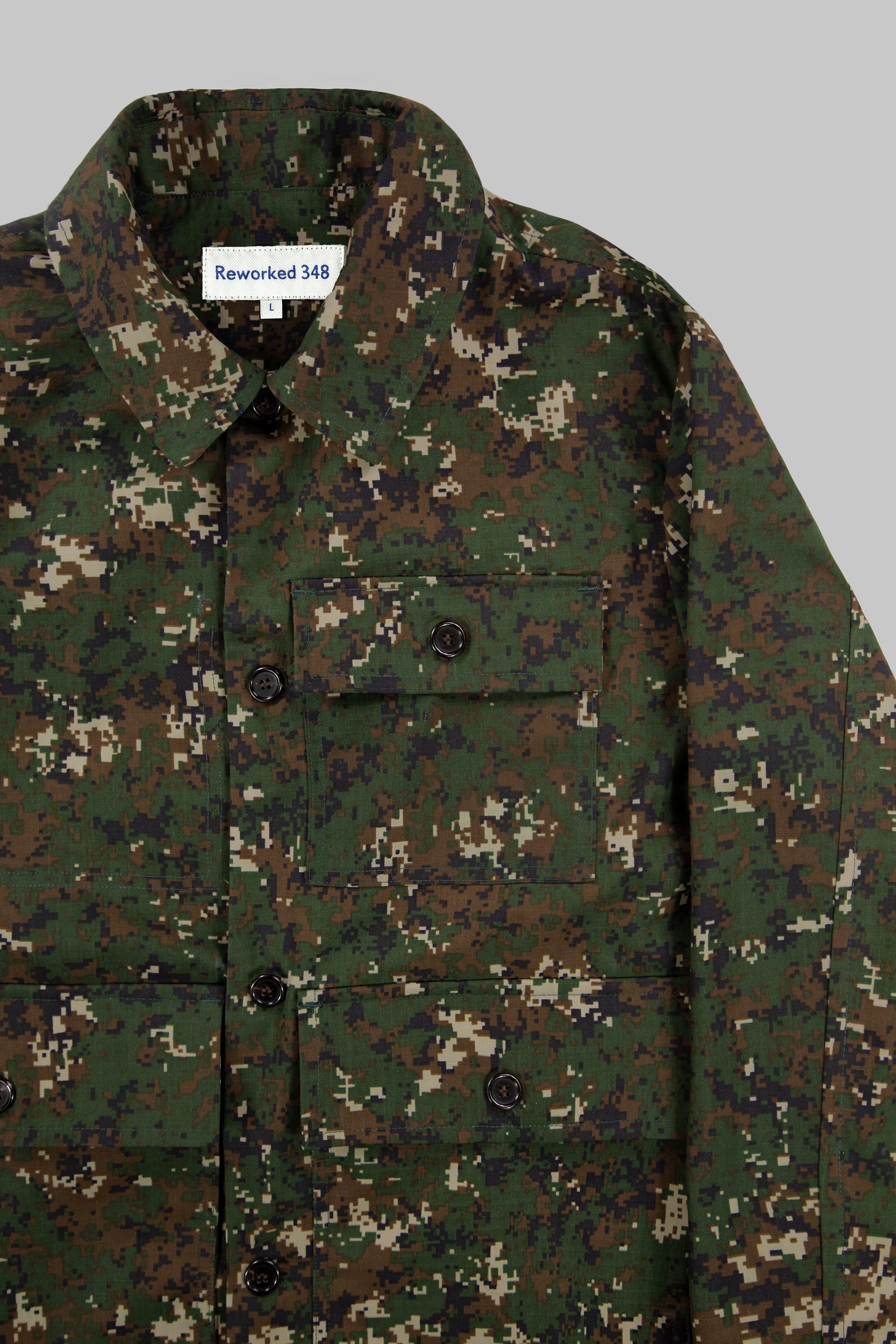 SP Digital Camo Serviceman Jacket