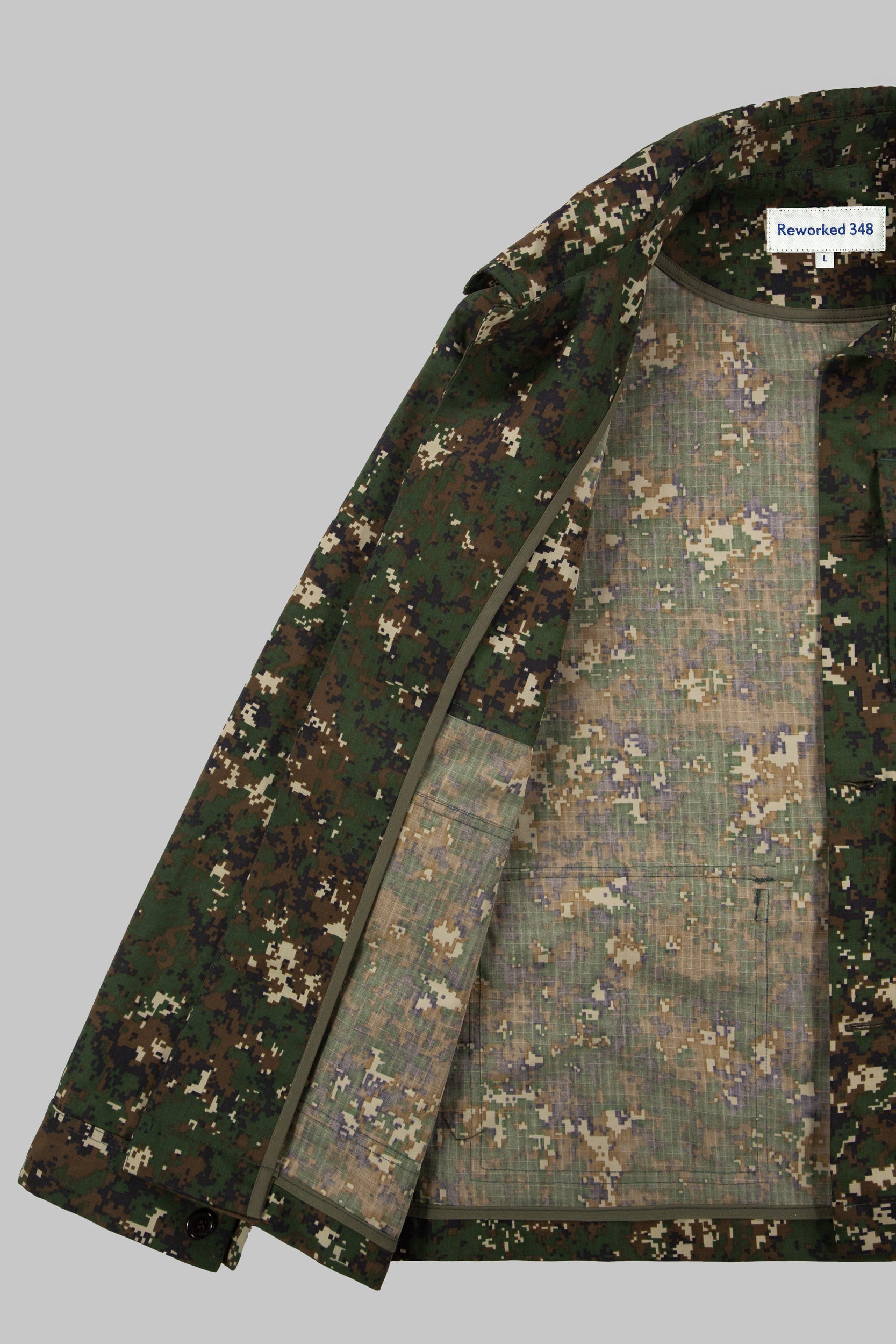 SP Digital Camo Serviceman Jacket