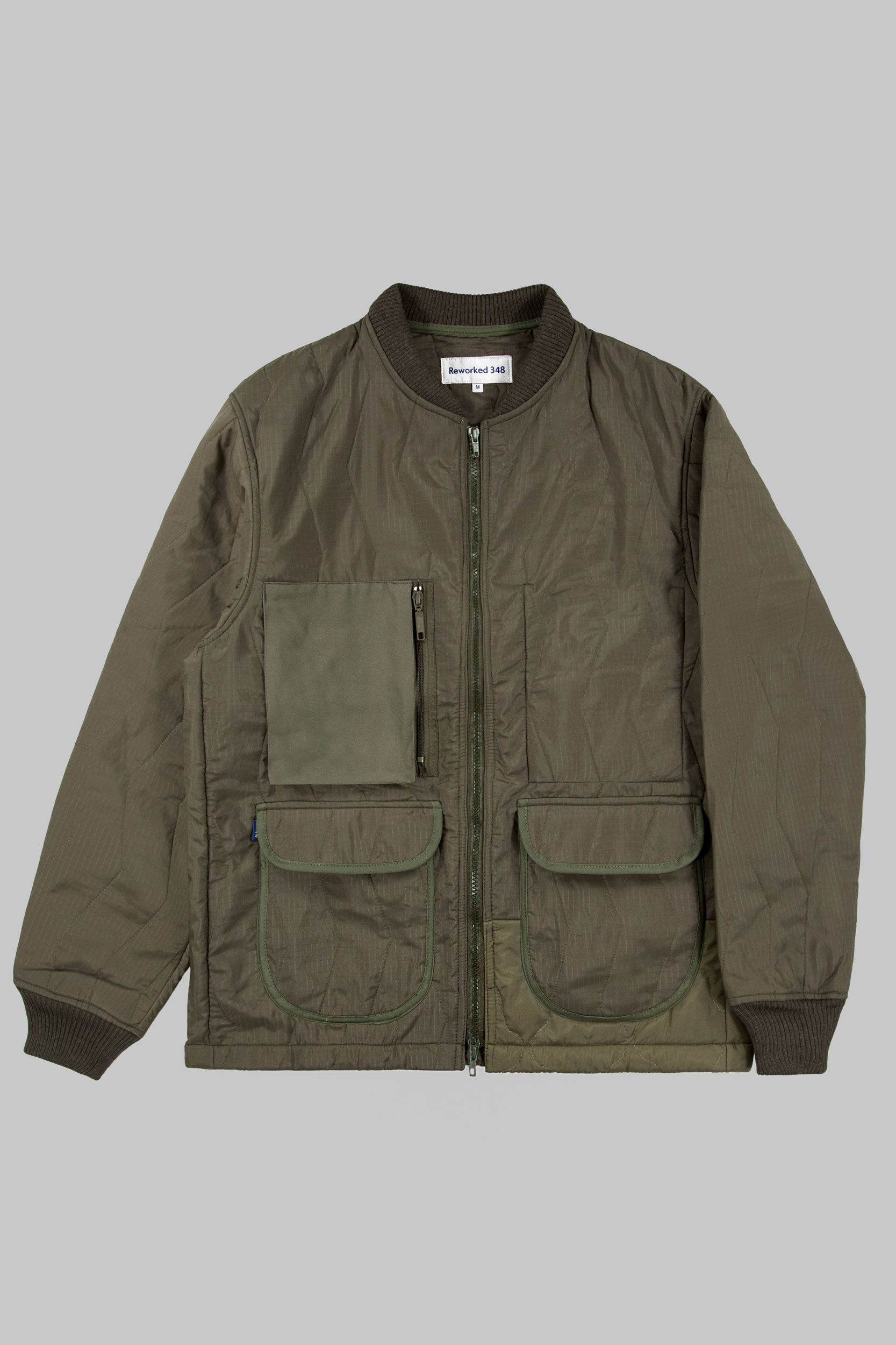 Tank Crew TRS Panel Jacket Khaki