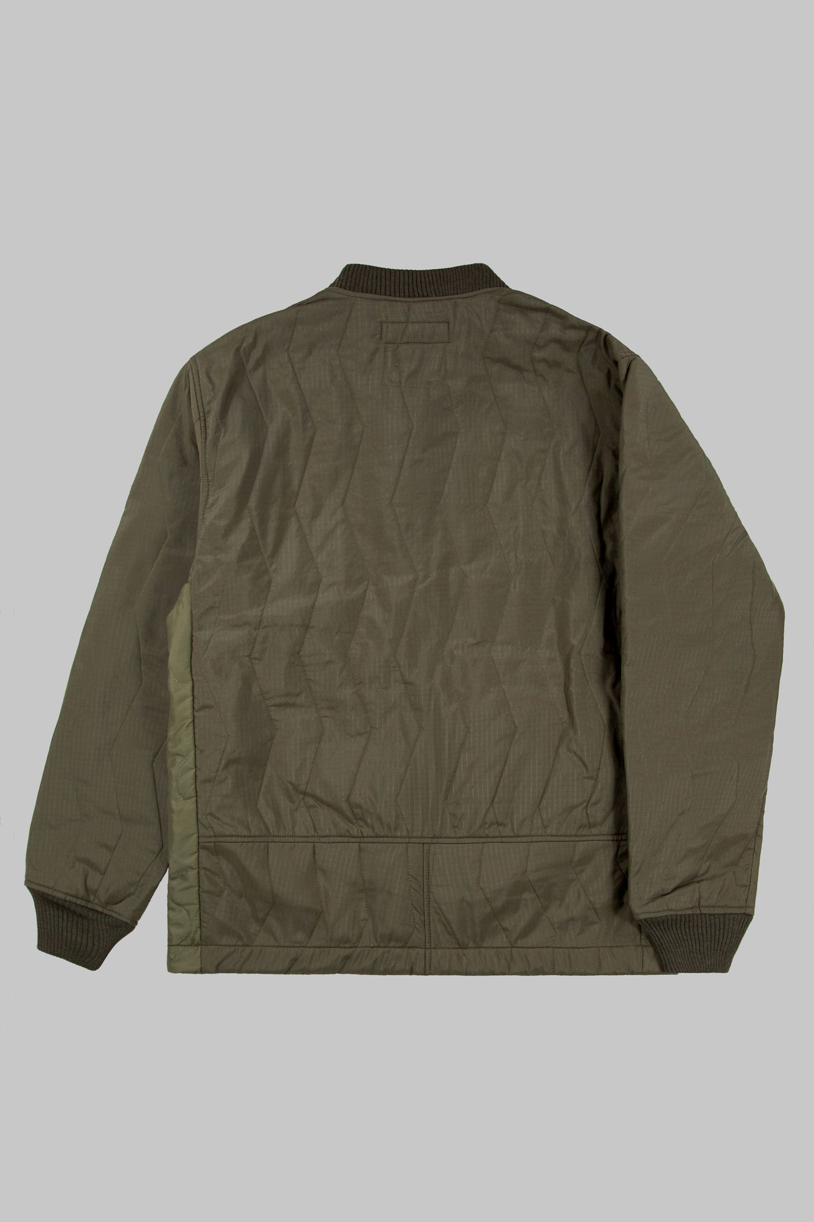 Tank Crew TRS Panel Jacket Khaki