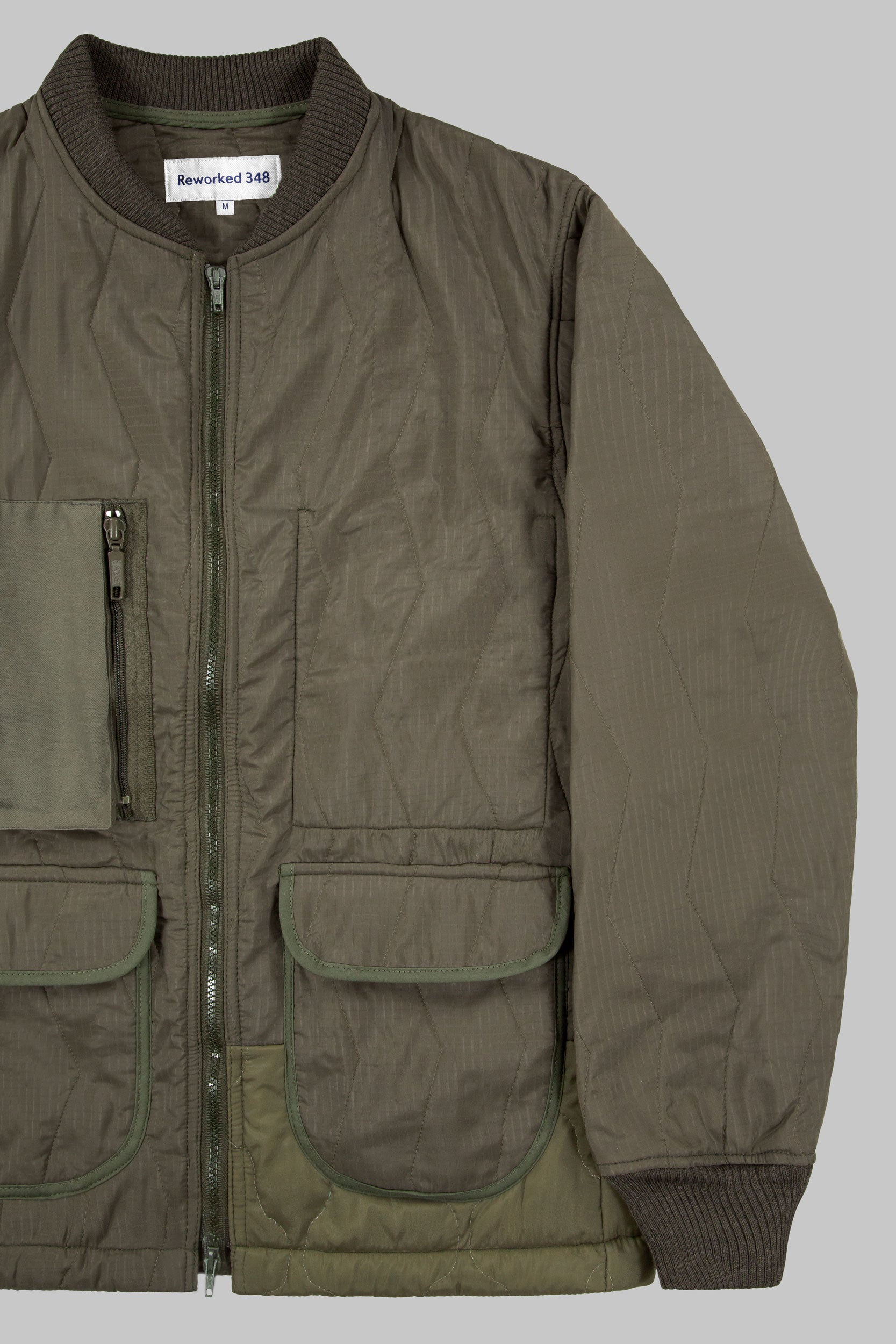 Tank Crew TRS Panel Jacket Khaki