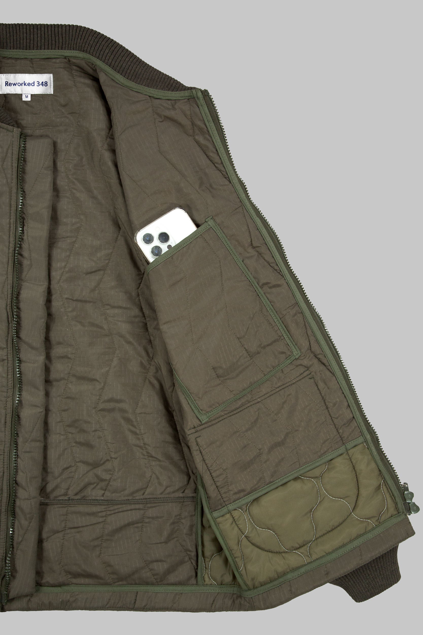 Tank Crew TRS Panel Jacket Khaki