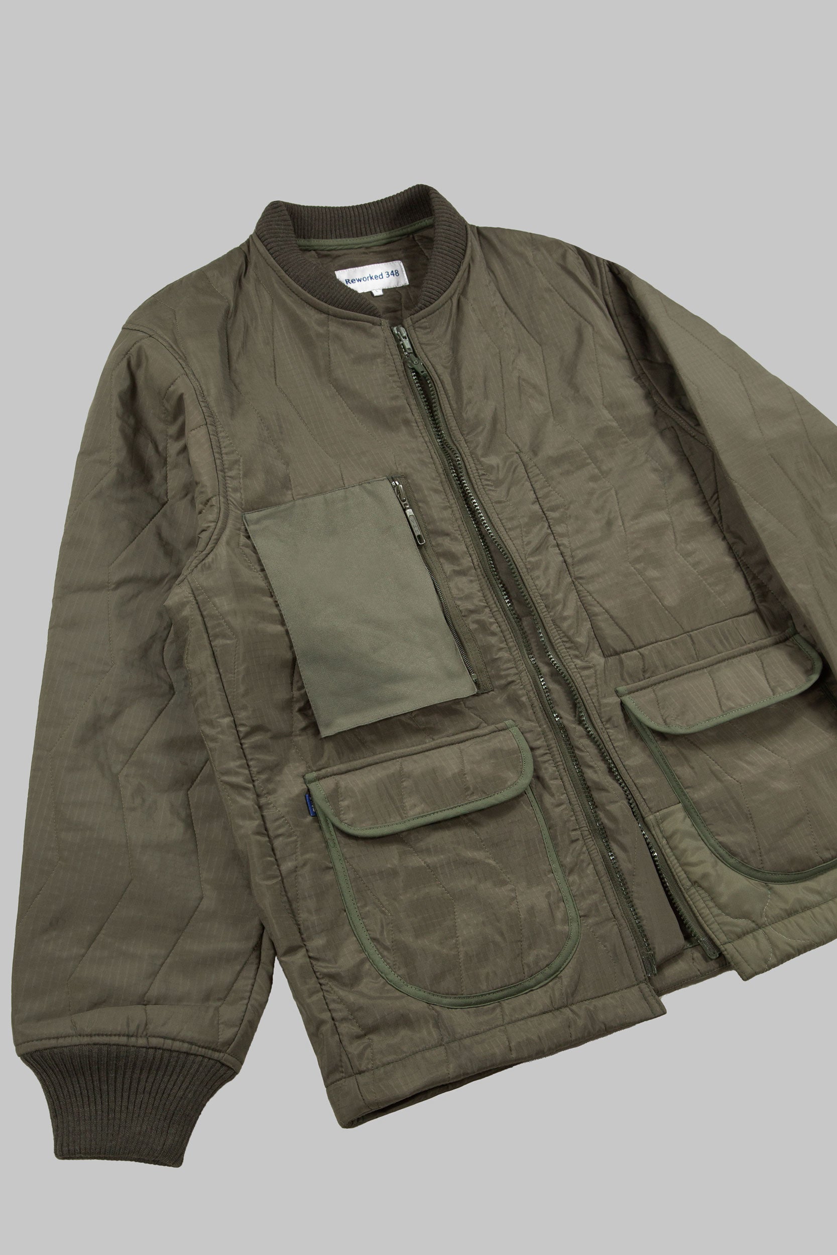 Tank Crew TRS Panel Jacket Khaki