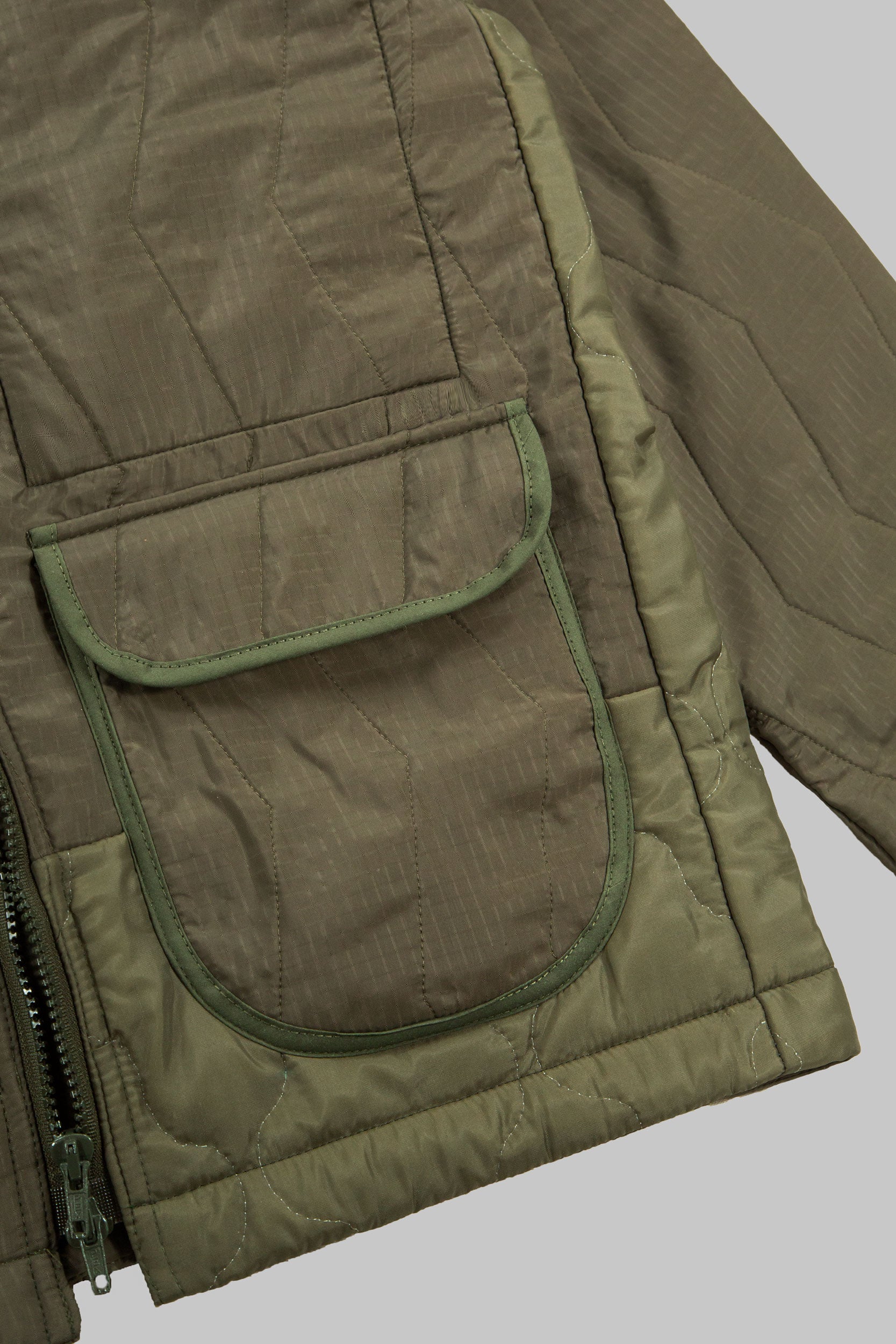 Tank Crew TRS Panel Jacket Khaki