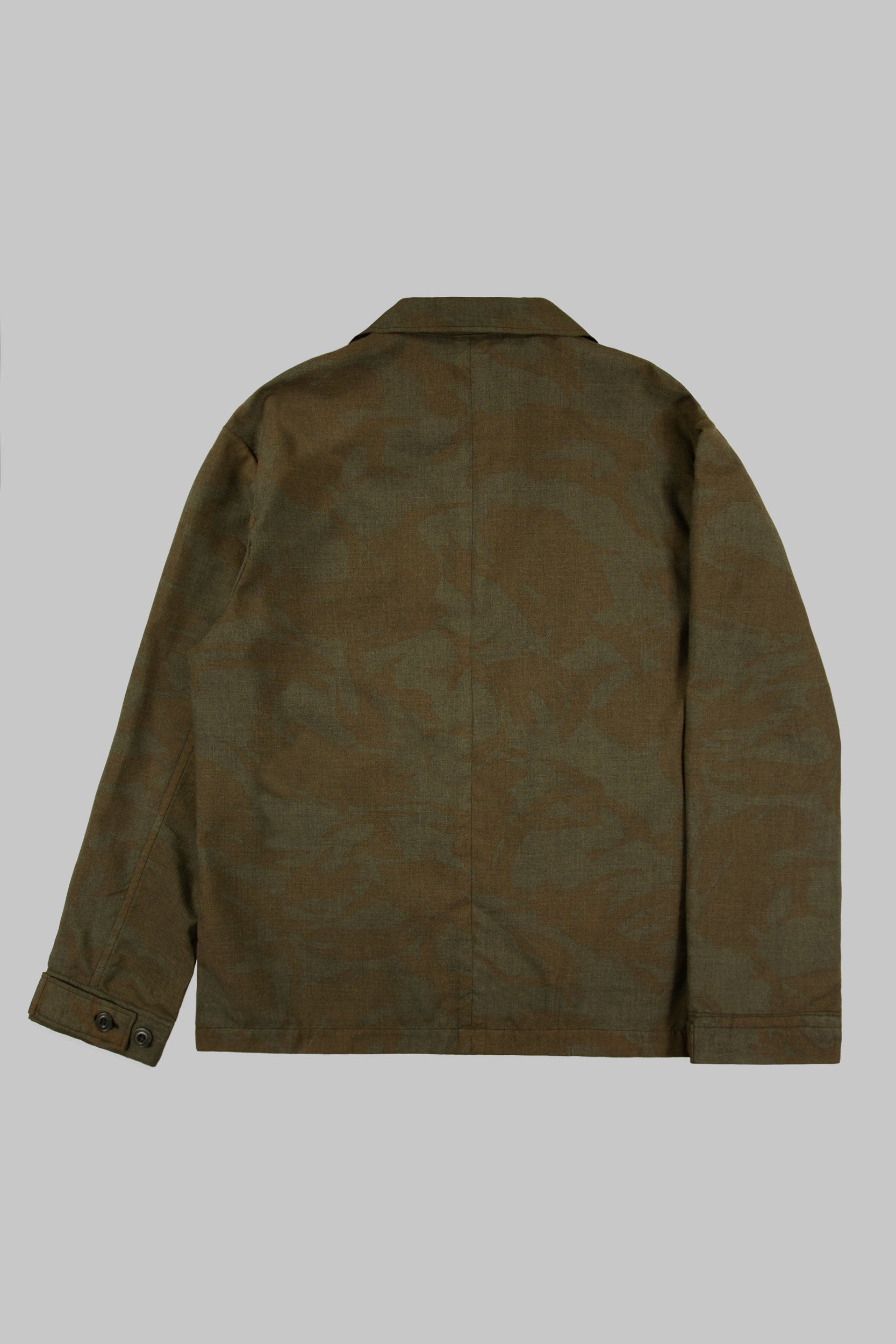 Utility Camo Jacket / Over Shirt Atlantic Camo