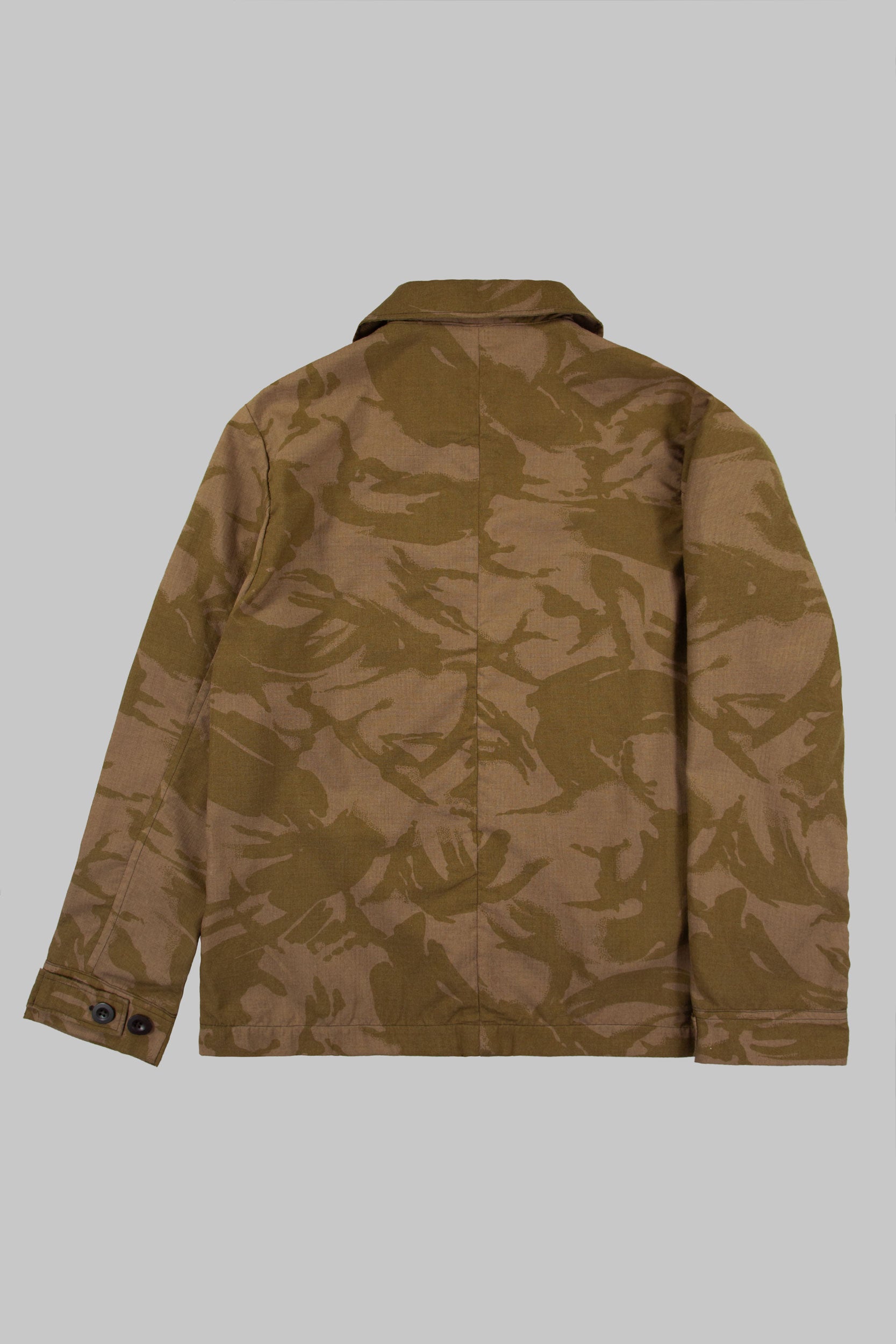 Utility Camo Jacket / Over Shirt Dark Sand